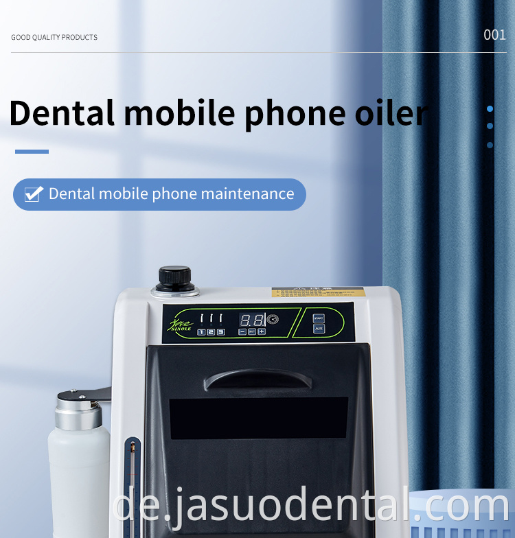 Dental Lubricating Machine